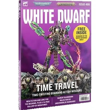 Kniha White Dwarf April 2024