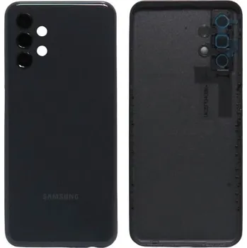 Telefonní příslušenství Samsung Galaxy A13 4G zadní kryt černý + sklíčko kamery