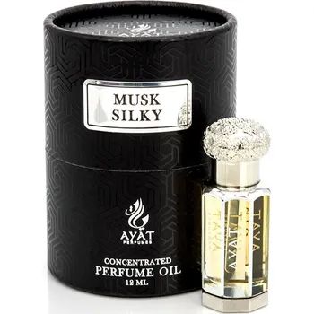 Unisex parfém Ayat Parfémový olej - Tola Collection - MUSK SILKY 12ml