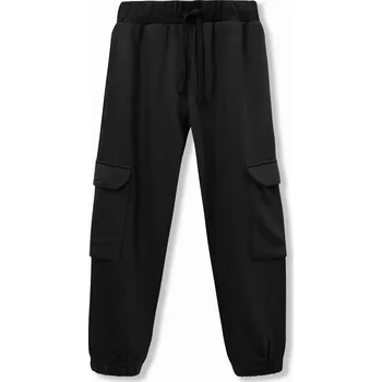 Dětské tepláky - Winkiki WAU 33405, černá Barva: Černá, Velikost: 158