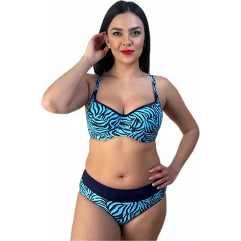 Dámské plavky Barley Plavky - 3404-117 Barva: 117, Košíčky: B, Obvod: 85