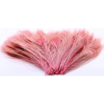 Hends Paví Peří Peacock Eye Pink