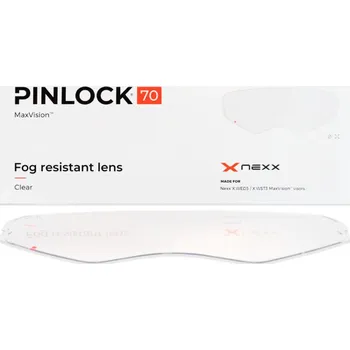 Helma na motorku NEXX 04XE399PINTRR0000 Pinlock 70 WED3