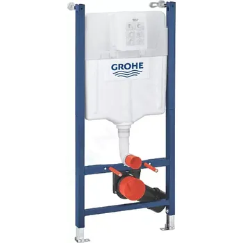 WC sada Grohe Solido Předstěnový instalační set pro závěsné WC, výška 1,13 m, 38939000