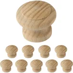 Walteco Nábytkový knopek Novona, průměr 35mm, borovice přírodní Množství: 10 ks