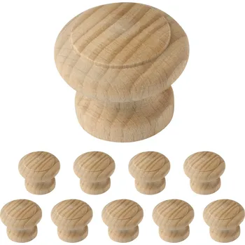 Nábytkové kování Walteco Nábytkový knopek Novona, průměr 35mm, borovice přírodní Množství: 10 ks