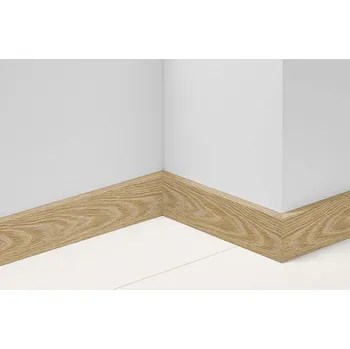 Podlahová lišta PARADOR - soklová lišta SL 18 - Dub Nova bělený - D031