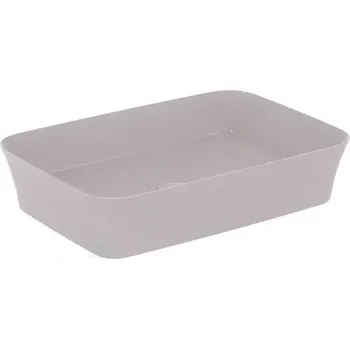 Umyvadlo Ideal Standard Ipalyss Umyvadlo na desku, 55x38 cm, bez přepadu, Concrete, E2076V9