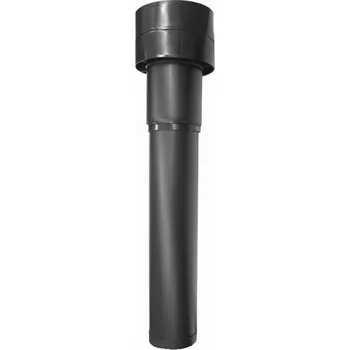 Komín Střešní průchodka Wolf CWL DN 160, černá