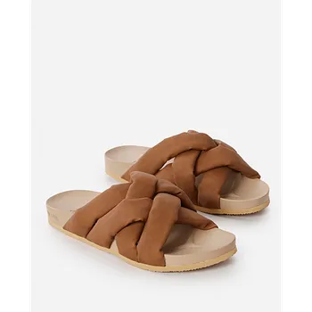 Dámské pantofle Pantofle Rip Curl SUNSET SESSIONS SLIDE Tobacco velikost 41.0