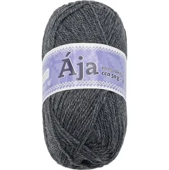 Příze Bellatex Příze ÁJA 50g / 217 m antracitová
