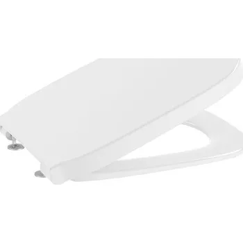 WC sedátko Roca Debba záchodové prkénko bílá A8019D000B