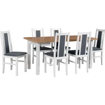 Jídelní set Drewmix Jídelní sestava Max 8