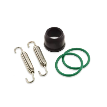 Výfuk pro motocykl Sada těsnění BOLT kolene výfuku s pružinami, KTM/HQ/GAS 50cc