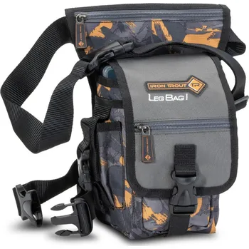 Pouzdro na rybářské vybavení Iron Trout taška Leg bag 2
