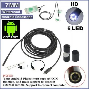 Boroskop ENDOSKOP - inspekční vodotěsná kamera pro PC, ANDROID - délka 1,5m