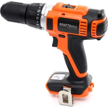 AKU vrtačka 18V X-SERIES, Kraft&Dele KD1751