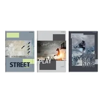 Set školních potřeb Zeszyt B5/80K kratka Poster (5szt) TOP2000