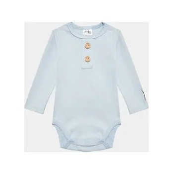 Kojenecký body Jamiks Komplet body s kalhotami Francis I JZG371 Světle modrá 74