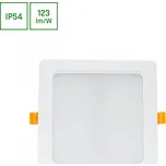 LED podhledové svítidlo DURE 3 DOWNLIGHT 18W teplá bílá, IP54, Spectrum SLI043011WW_PW
