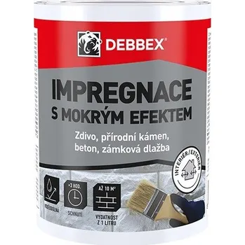 Penetrace DEN BRAVEN Impregnace s mokrým efektem 1l