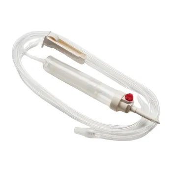 ZARYS International Group easyFLOW TS transfuzní souprava sterilní, 1ks Varianta: Bez ftalátů