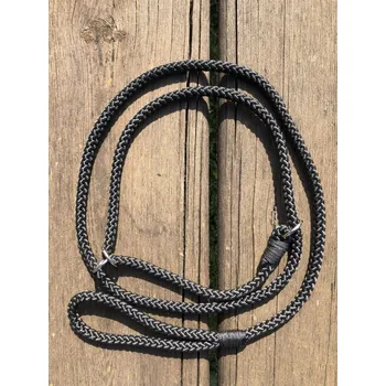 Vodítko pro psa Malechas Výstavní vodítko pro psa Black