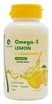 Galmed Omega-3 Lemon s vitaminem D