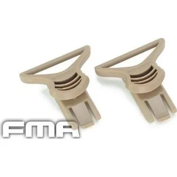 Úchyt pro brýle na helmy OPS FAST (36mm) - Dark Earth, FMA