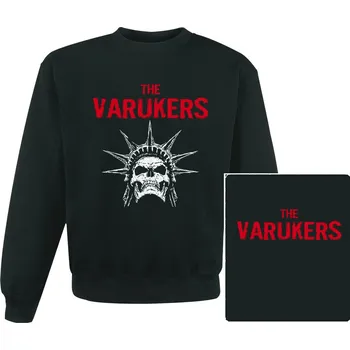 Pánská mikina mikina bez kapuce The Varukers - Live On Crucial Chaos NY