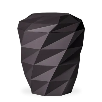 Smuteční dekorace Ekologická urna Polygon - Antracit