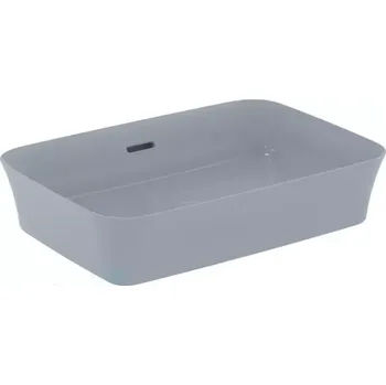 Umyvadlo Ideal Standard Ipalyss Umyvadlo na desku, 55x38 cm, s přepadem, Powder, E2078X8