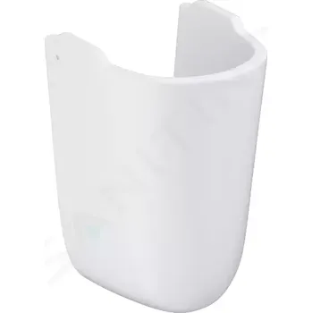 Grohe Bau Ceramic Polosloup pro umyvadlo, alpská bílá, 39426000