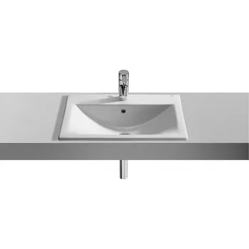 Umyvadlo Roca Diverta umyvadlo 55x42.5 cm obdélníkový zápustný bílá A327116S00