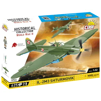 Stavebnice COBI COBI World War II 5744 IL-2M3 Shturmovik