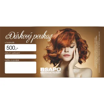 Ostatní výrobci Dárkový Poukaz 500,-