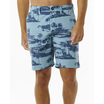 Pánská móda šortky Rip Curl BOARDWALK PARTY PACK Dusty Blue velikost 32