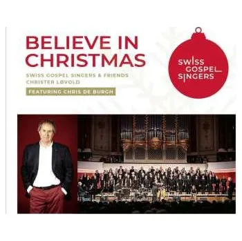 Zahraniční hudba CD Swiss Gospel Singers & Christer L?vold: Believe In Christmas 2023
