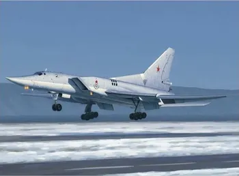 Plastikový model Trumpeter Tupolev Tu-22M3 Backfire C 1:72