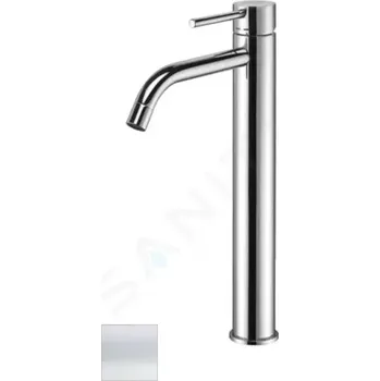 Vodovodní baterie Paffoni Light Umyvadlová baterie, bílá mat, LIG081BO