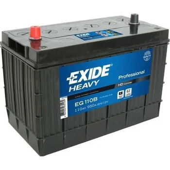 Autobaterie Autobaterie EXIDE StartPRO, 12V, 110Ah, 950A, EG110B