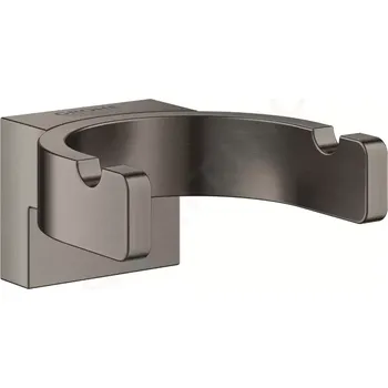 Držák na ručník Grohe Selection Dvojitý háček, kartáčovaný Hard Graphite, 41049AL0