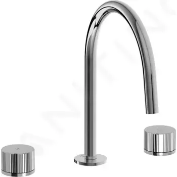 Vodovodní baterie Paffoni Jo Umyvadlová baterie s otočným výtokem, chrom, JO052CR