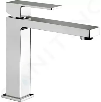 Vodovodní baterie Paffoni Elle Umyvadlová baterie s výpustí, chrom, EL074KCR