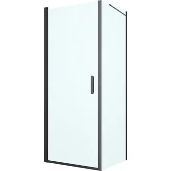 Sada sprchové dveře Oltens Rinnan 21207300, sprchová zástěna Oltens Hallan 22100300