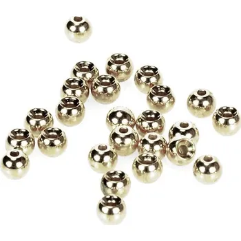 Rybářský prut Giants fishing Hlavička stříbrná - beads silver 100ks