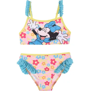 Dívčí plavky Dívčí plavky DISNEY MINNIE PARADISE žluté Velikost: 128