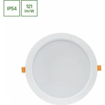 LED osvětlení SPECTRUM LED PANEL DURE 24W, 1900LM, IP54 Teplá bílá [SLI043009WW_PW]