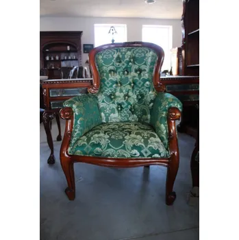 Křeslo Křeslo vyřezávané - magnolia