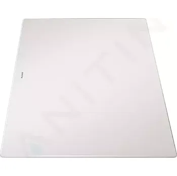 podložka do dřezu Blanco Doplňky Krájecí deska Axia III, 497x350 mm, sklo/bílá, 234045